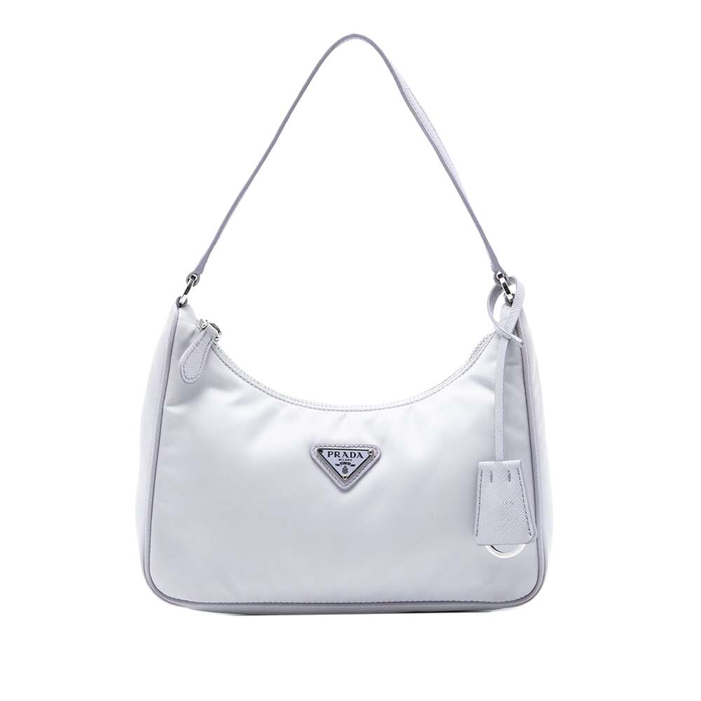 Prada Re-Edition Hobo Tessuto With #298237P10B